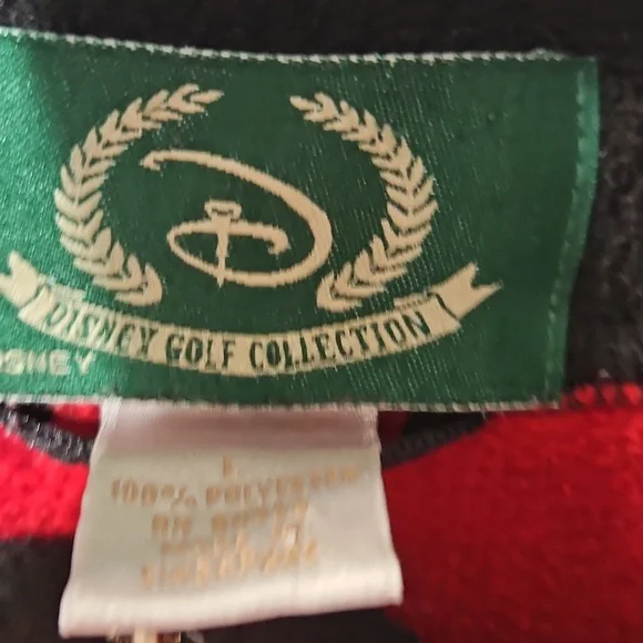 DISNEY GOLF COLLECTION FLEECE JACKET - Picture 3 of 5